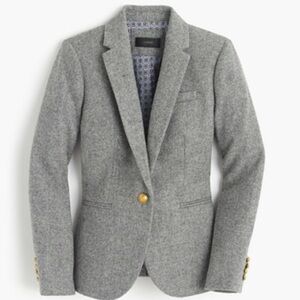 J.Crew Campbell Donegal Blazer